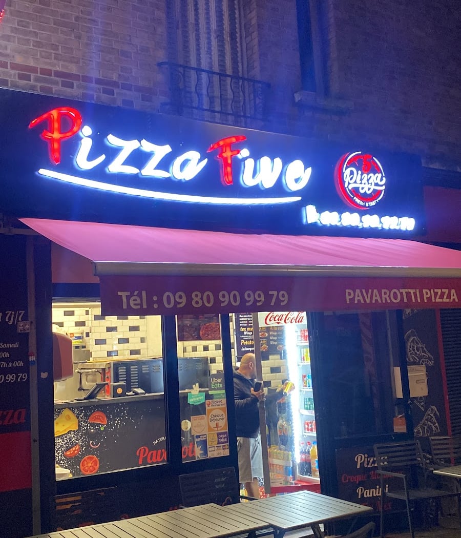 Pizza Five Ivry sur Seine 2